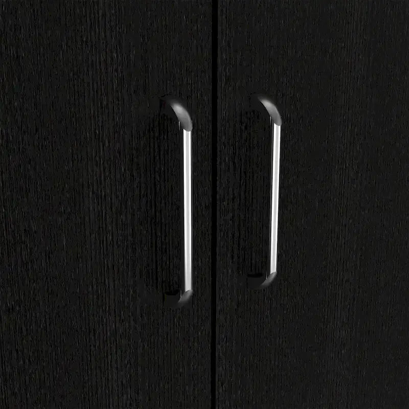 FM Furniture Rose Double Armoire with Hanging Rod 8