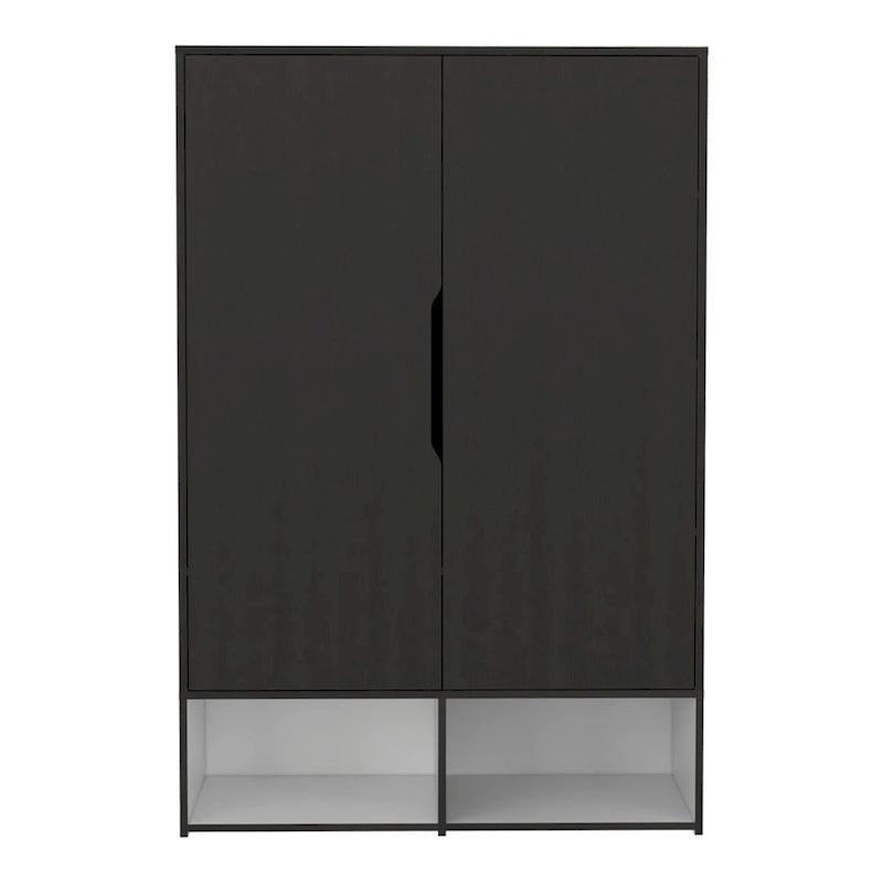 FM Furniture Rose Double Armoire with Hanging Rod 12