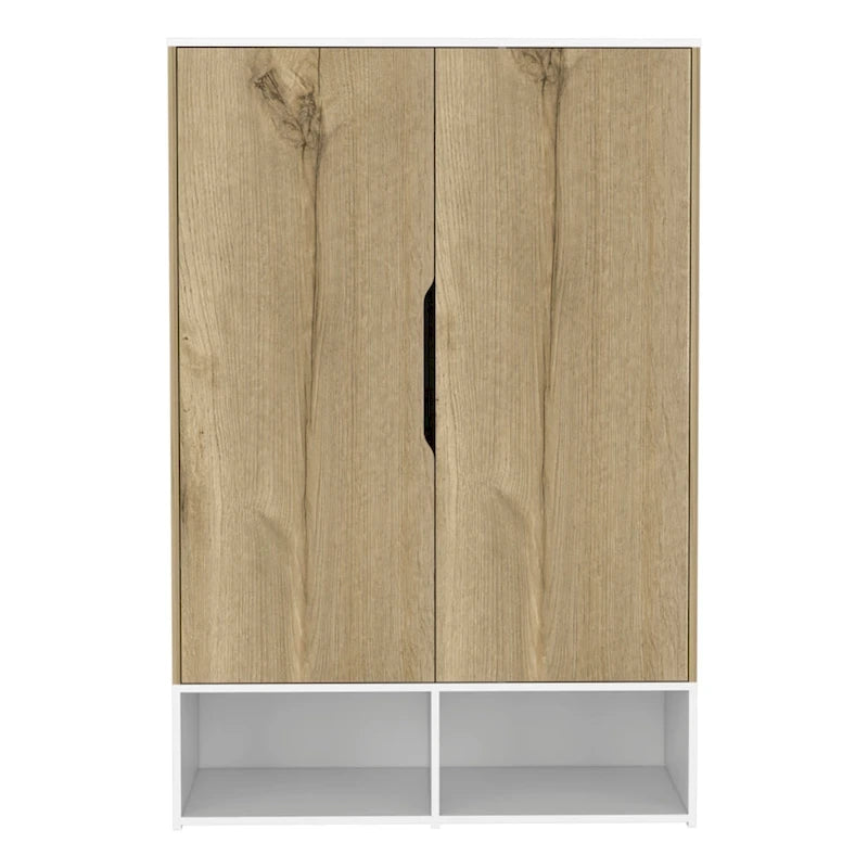 FM Furniture Rose Double Armoire with Hanging Rod 16