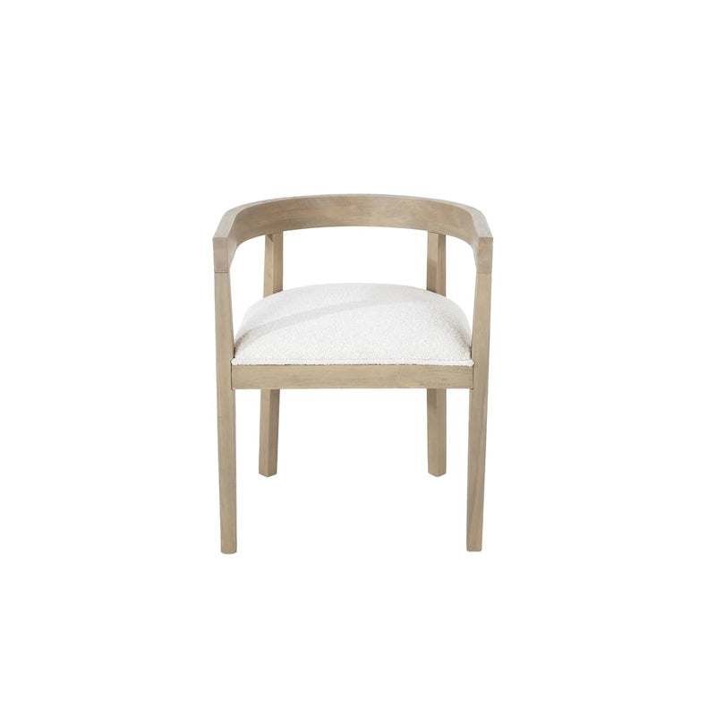 Set da pranzo da 7 pezzi Hudson in tessuto e legno di Christopher Knight Home 8
