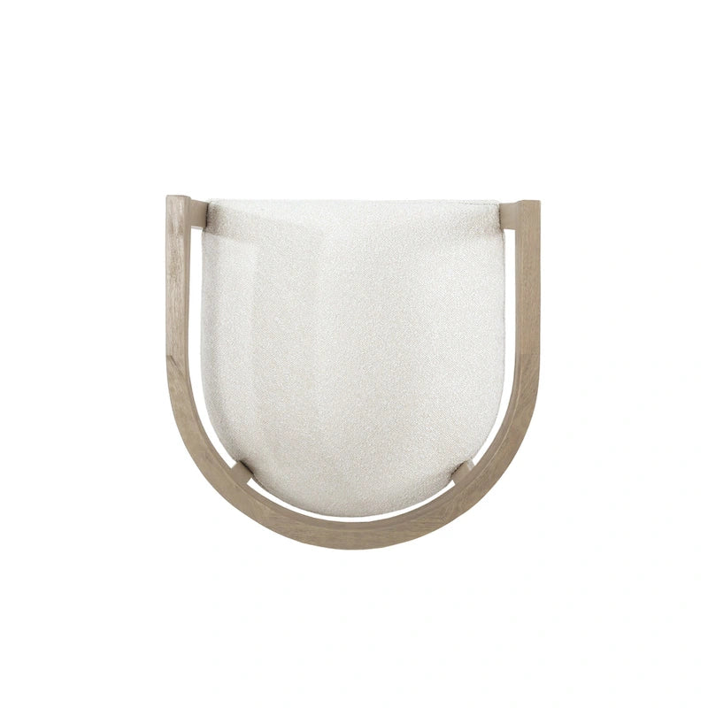Set da pranzo da 7 pezzi Hudson in tessuto e legno di Christopher Knight Home 15