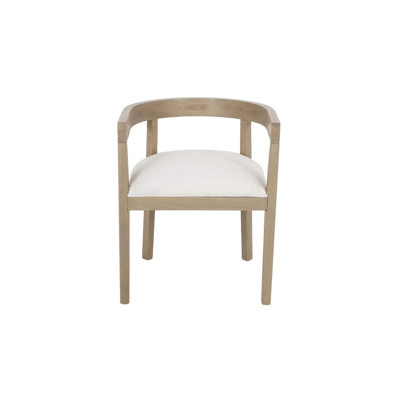 Set da pranzo da 7 pezzi Hudson in tessuto e legno di Christopher Knight Home 22