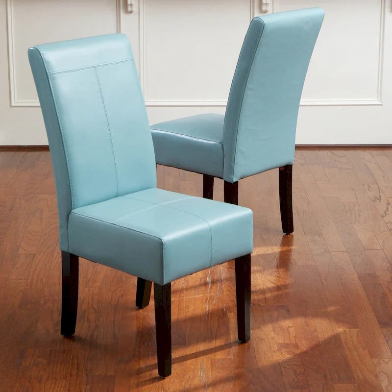 Pertica Upholstered T-Stitch Dining Chairs (Set of 2) by Christopher Knight Home 33