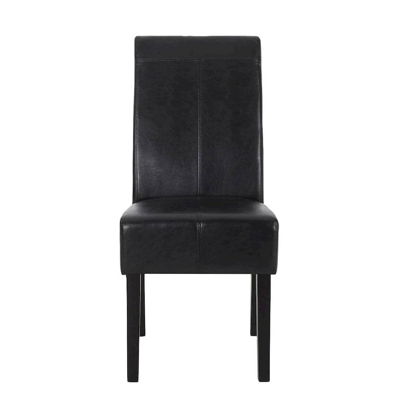 Pertica Upholstered T-Stitch Dining Chairs (Set of 2) by Christopher Knight Home 6