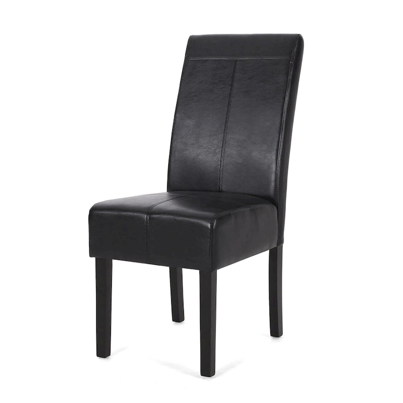 Pertica Upholstered T-Stitch Dining Chairs (Set of 2) by Christopher Knight Home 7