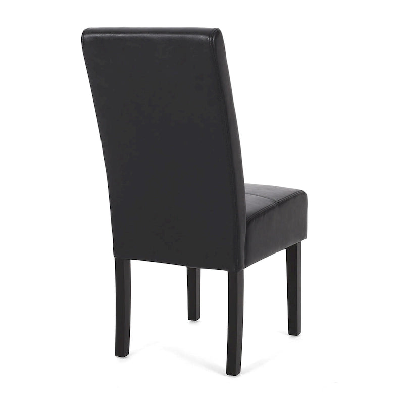 Pertica Upholstered T-Stitch Dining Chairs (Set of 2) by Christopher Knight Home 8