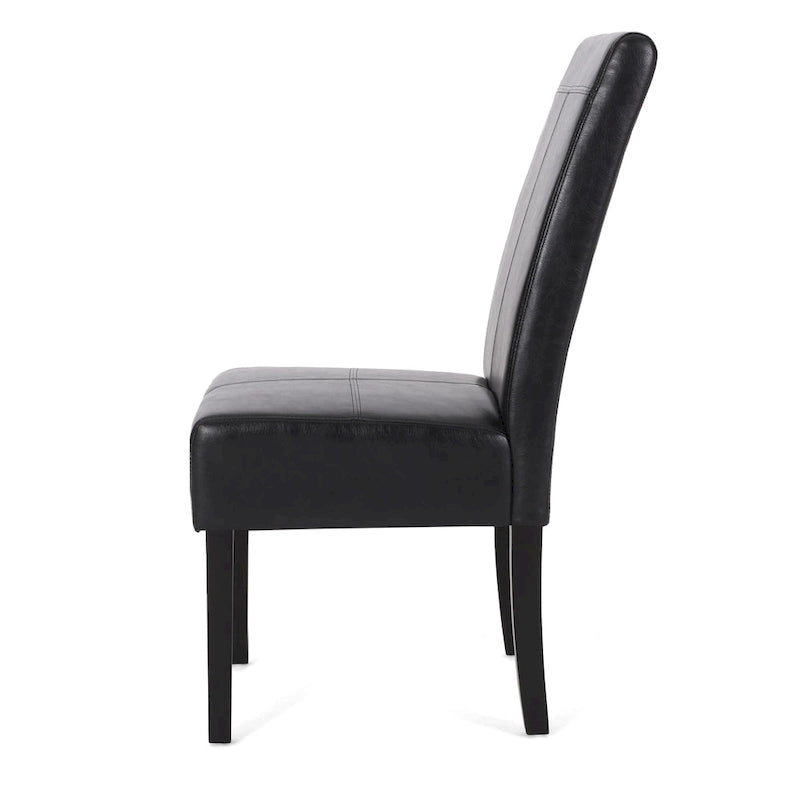 Pertica Upholstered T-Stitch Dining Chairs (Set of 2) by Christopher Knight Home 9