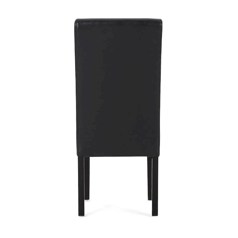 Pertica Upholstered T-Stitch Dining Chairs (Set of 2) by Christopher Knight Home 11
