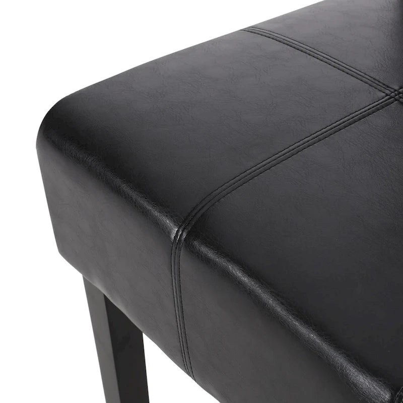 Pertica Upholstered T-Stitch Dining Chairs (Set of 2) by Christopher Knight Home 13
