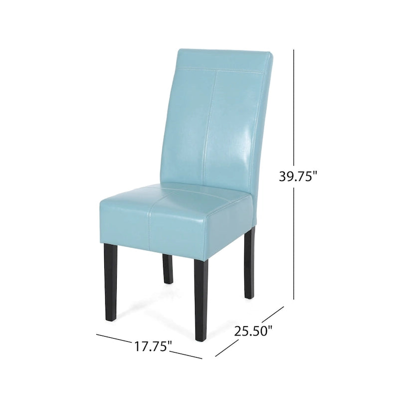 Pertica Upholstered T-Stitch Dining Chairs (Set of 2) by Christopher Knight Home 16