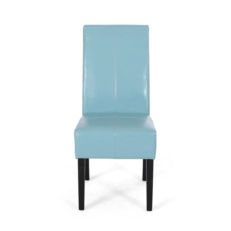 Pertica Upholstered T-Stitch Dining Chairs (Set of 2) by Christopher Knight Home 17