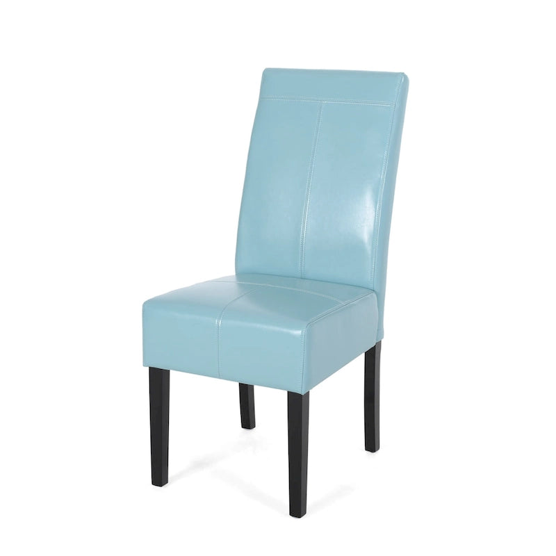 Pertica Upholstered T-Stitch Dining Chairs (Set of 2) by Christopher Knight Home 18