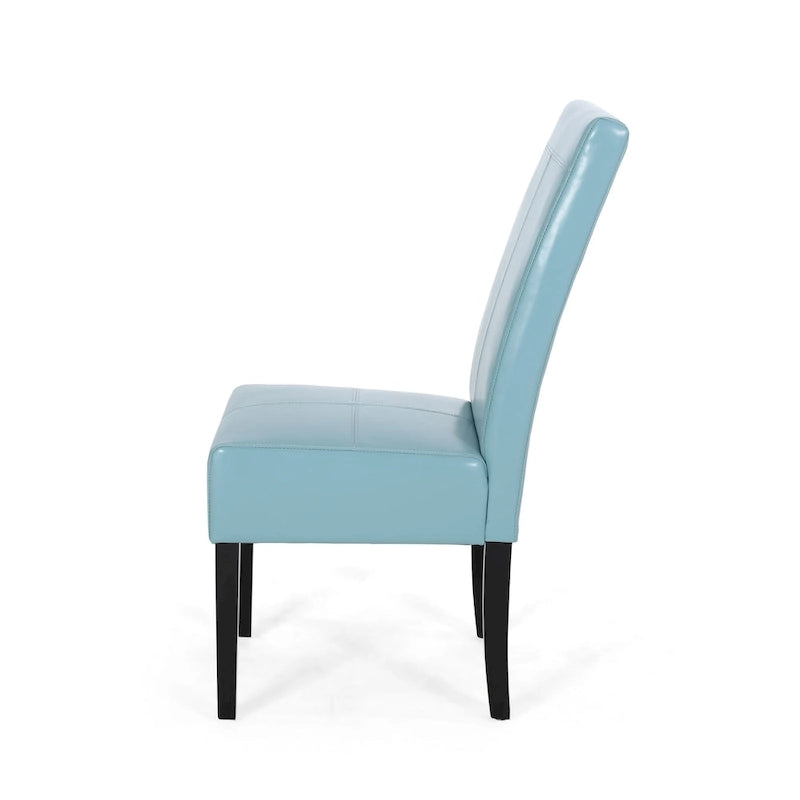Pertica Upholstered T-Stitch Dining Chairs (Set of 2) by Christopher Knight Home 19