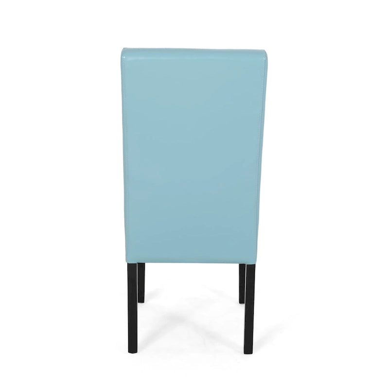 Pertica Upholstered T-Stitch Dining Chairs (Set of 2) by Christopher Knight Home 21