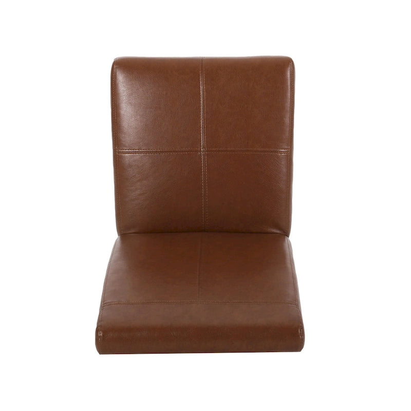Pertica Upholstered T-Stitch Dining Chairs (Set of 2) by Christopher Knight Home 28