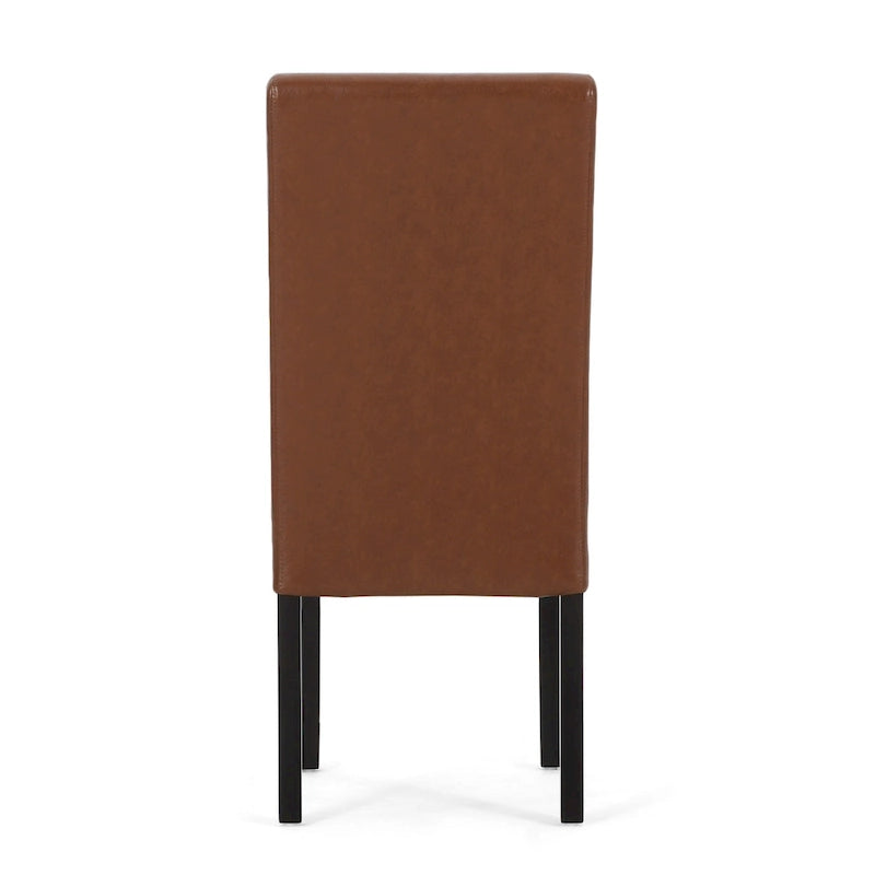 Pertica Upholstered T-Stitch Dining Chairs (Set of 2) by Christopher Knight Home 29