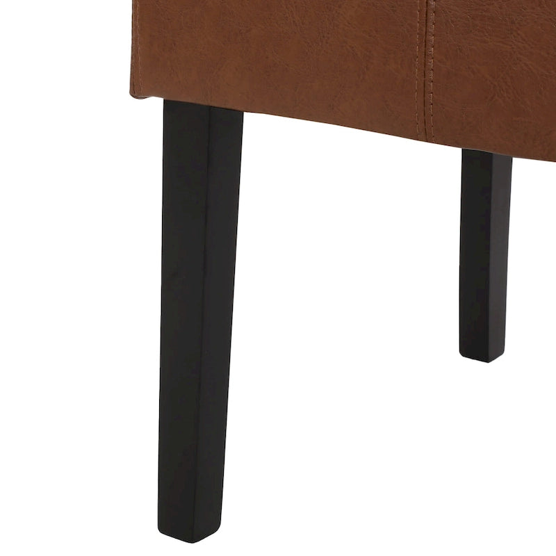 Pertica Upholstered T-Stitch Dining Chairs (Set of 2) by Christopher Knight Home 30