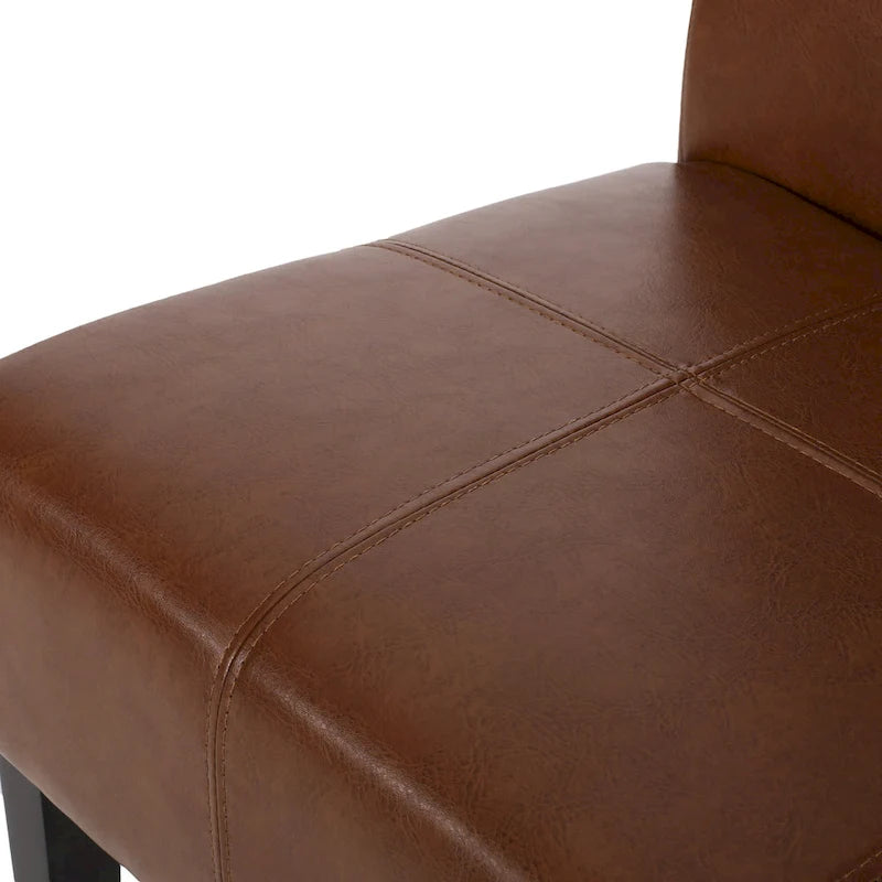 Pertica Upholstered T-Stitch Dining Chairs (Set of 2) by Christopher Knight Home 31