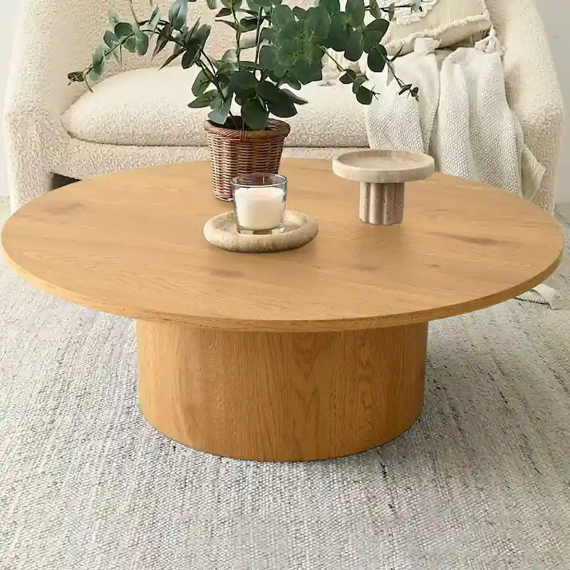 Pedestal 40 Coffee Table 26