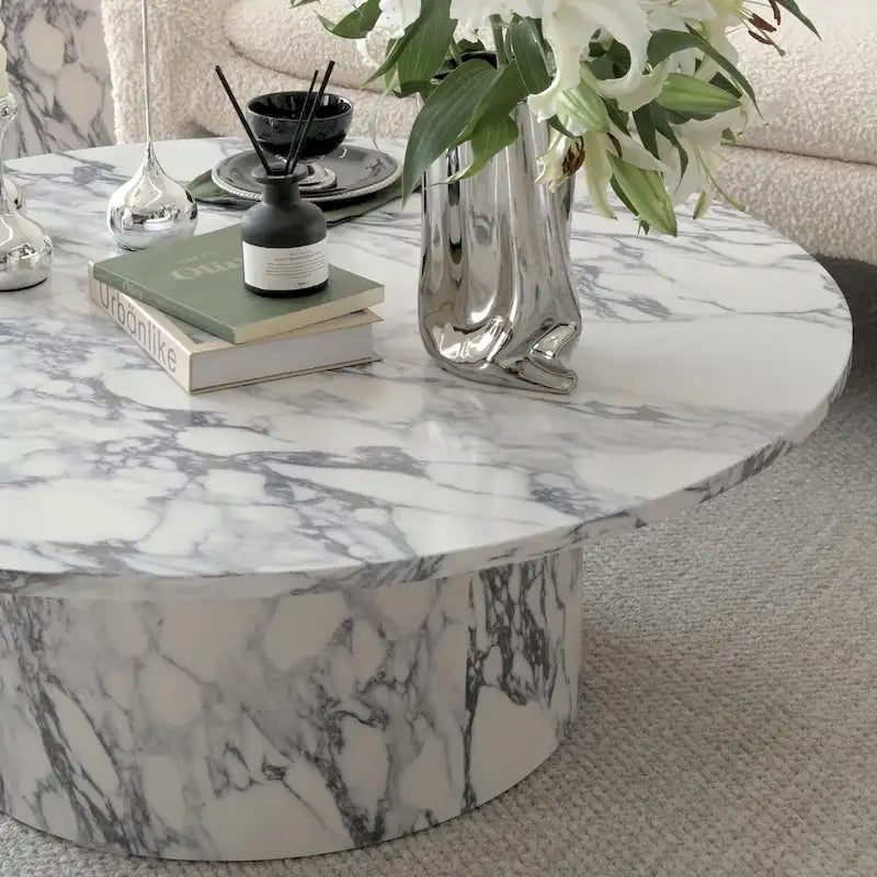 Pedestal 40 Coffee Table 11