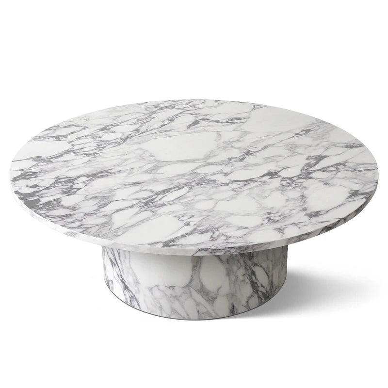 Pedestal 40 Coffee Table 14