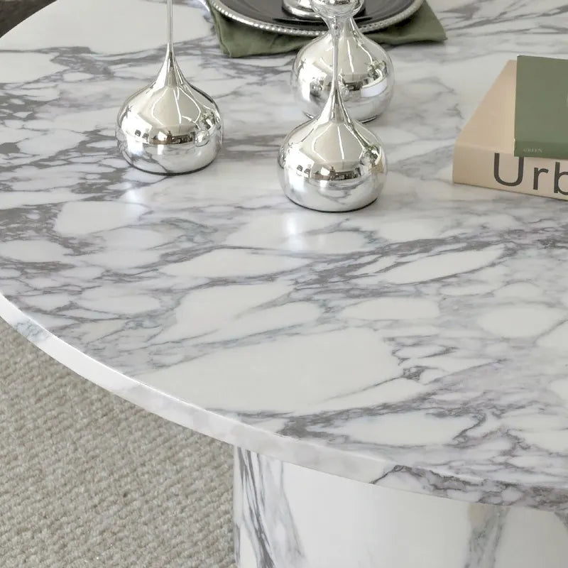 Pedestal 40 Coffee Table 16