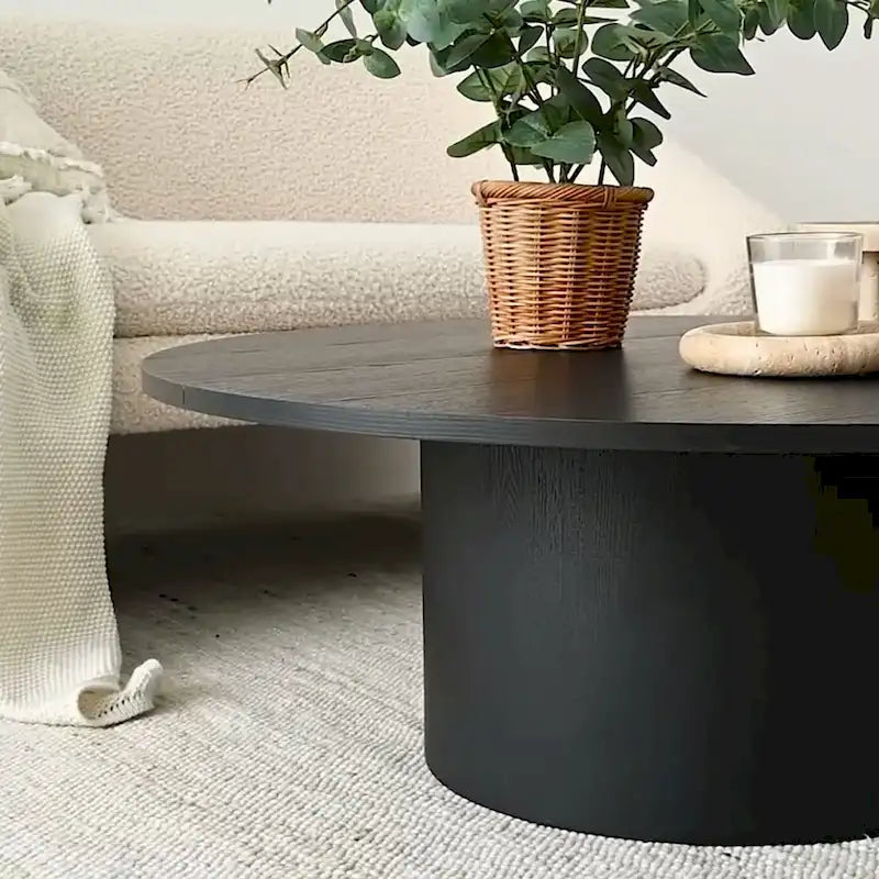 Pedestal 40 Coffee Table 21