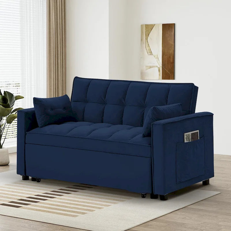 Ouyessir 3 in 1 Multi-Functional Convertible Sleeper Sofa Bed 19