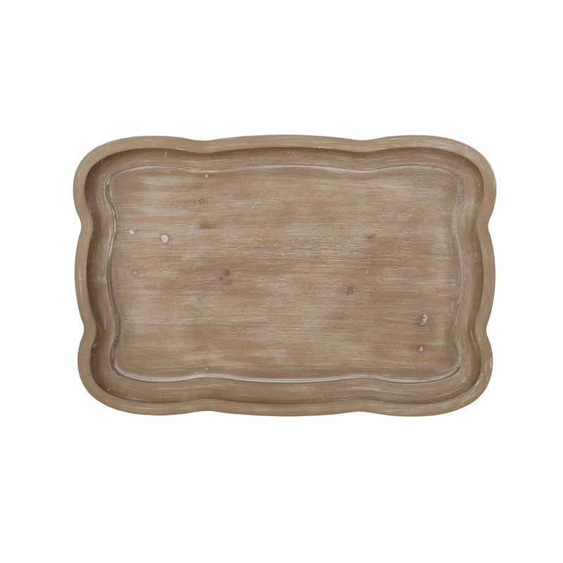 Tavolino con accenti campestri francesi Ouray con piano rettangolare di Christopher Knight Home 10