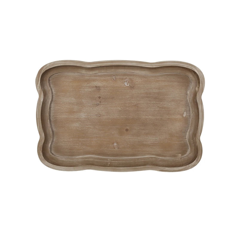 Tavolino con accenti campestri francesi Ouray con piano rettangolare di Christopher Knight Home 16