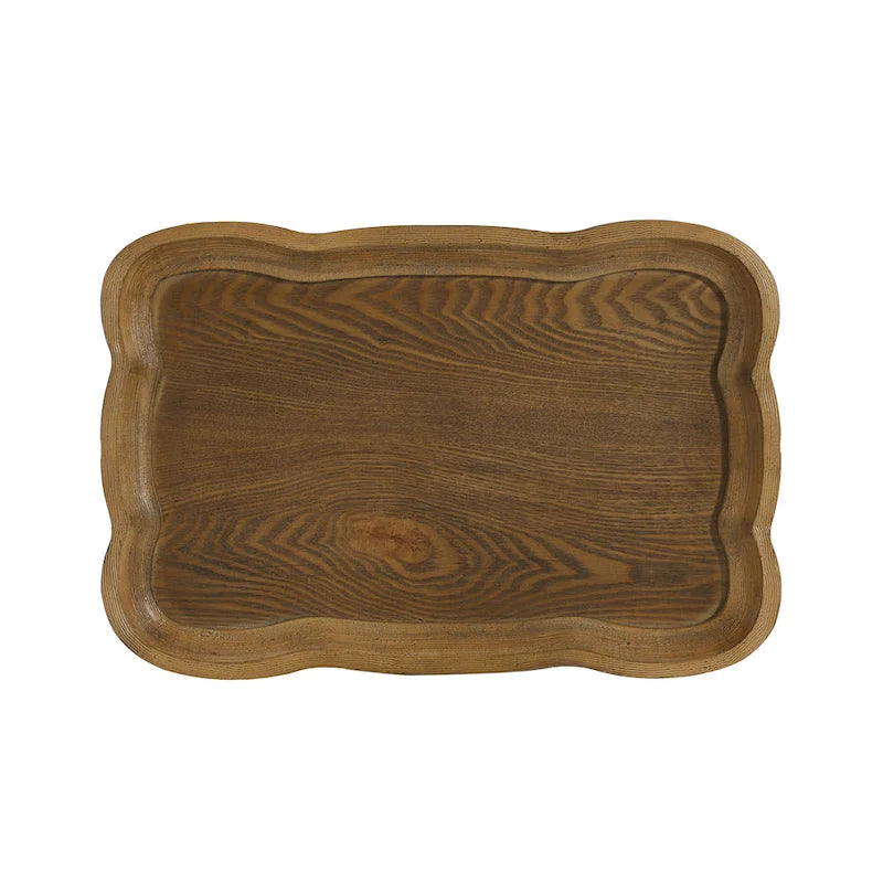 Tavolino con accenti campestri francesi Ouray con piano rettangolare di Christopher Knight Home 25