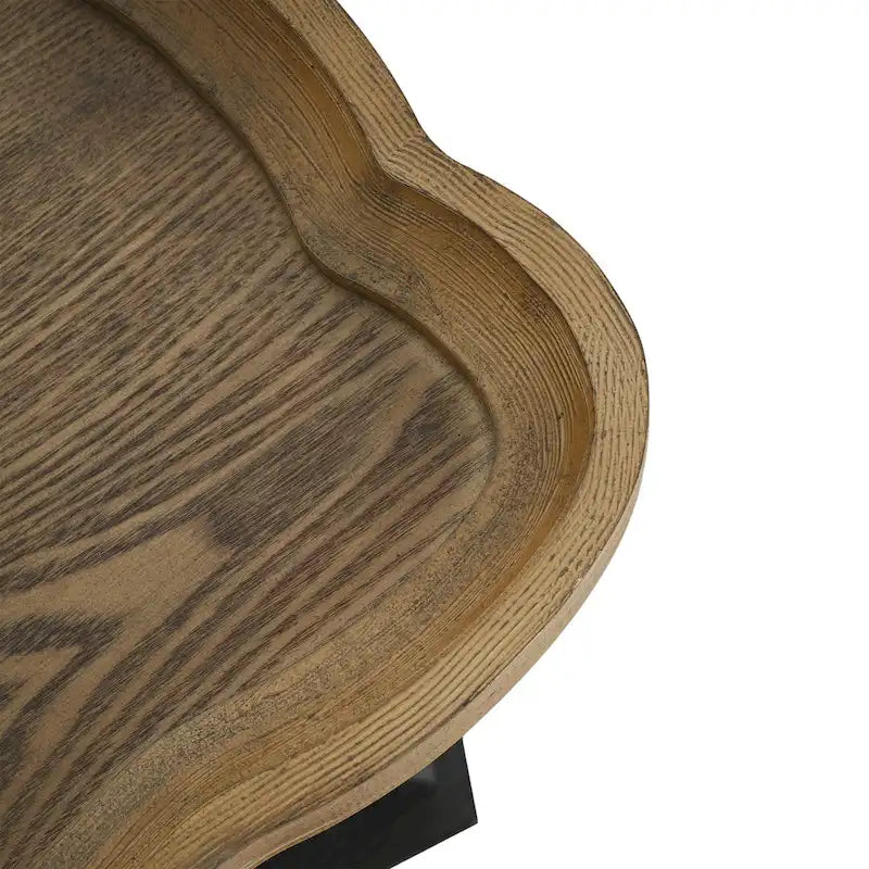 Tavolino con accenti campestri francesi Ouray con piano rettangolare di Christopher Knight Home 28