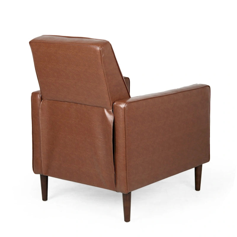 Mervynn Mid-century Button Tufted Recliners (Set of 2) by Christopher Knight Home 8