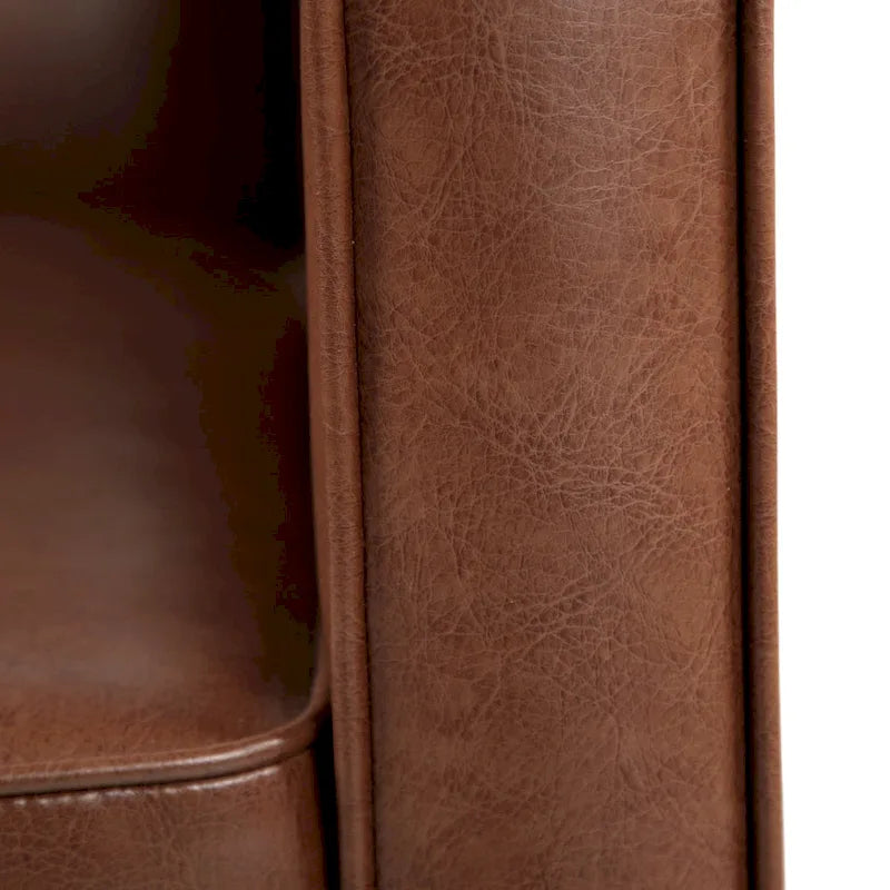 Mervynn Mid-century Button Tufted Recliners (Set of 2) by Christopher Knight Home 10