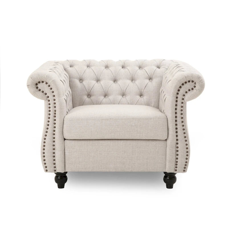 Poltrona club Chesterfield Westminster di Christopher Knight Home 25