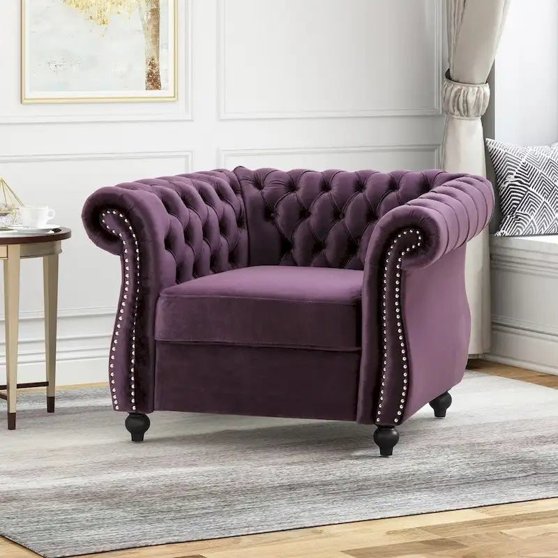 Poltrona club Chesterfield Westminster di Christopher Knight Home 6