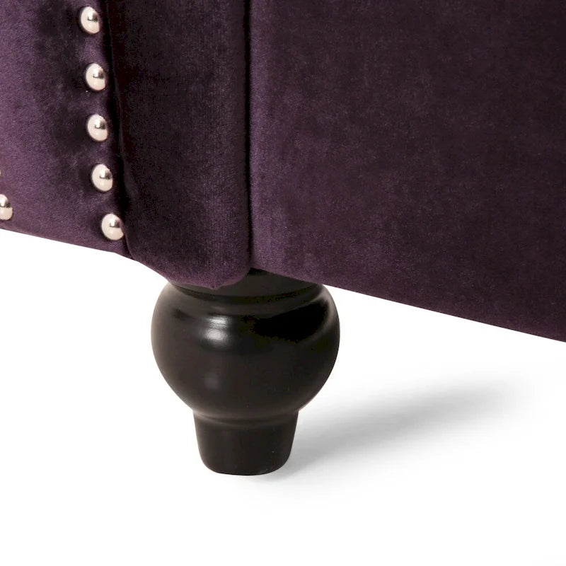 Poltrona club Chesterfield Westminster di Christopher Knight Home 10