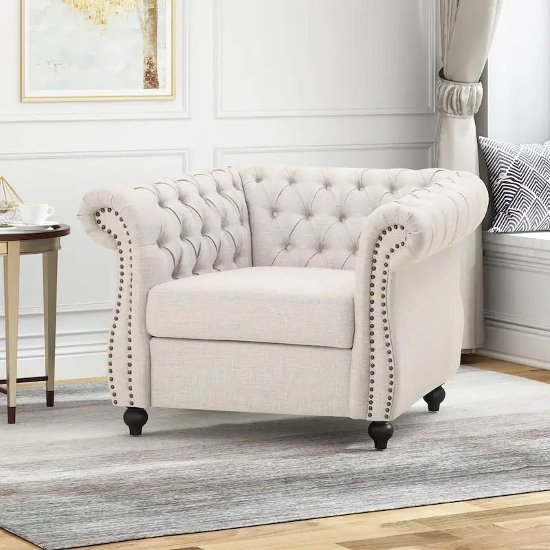 Poltrona club Chesterfield Westminster di Christopher Knight Home 11