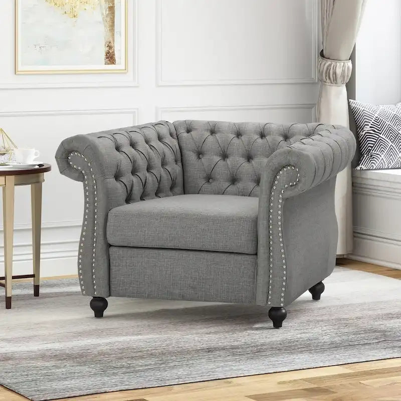 Poltrona club Chesterfield Westminster di Christopher Knight Home 16