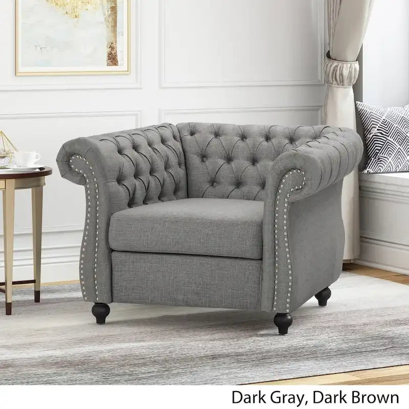 Poltrona club Chesterfield Westminster di Christopher Knight Home 17