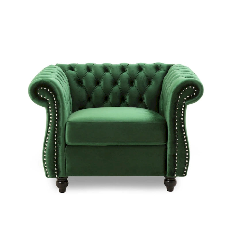 Poltrona club Chesterfield Westminster di Christopher Knight Home 18