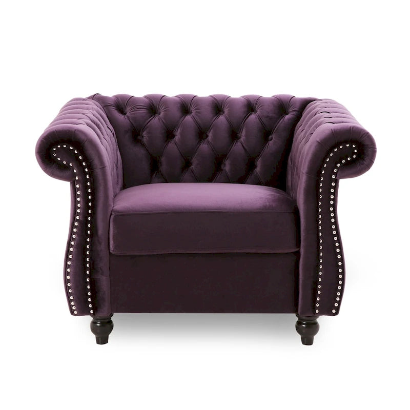 Poltrona club Chesterfield Westminster di Christopher Knight Home 20