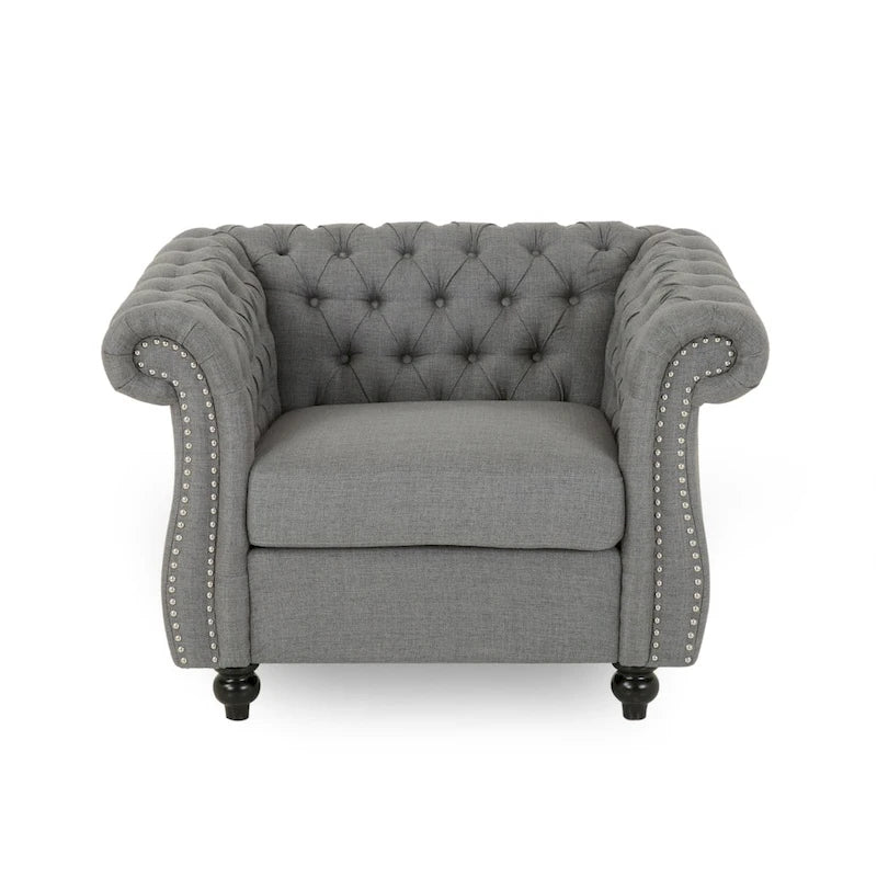 Poltrona club Chesterfield Westminster di Christopher Knight Home 24