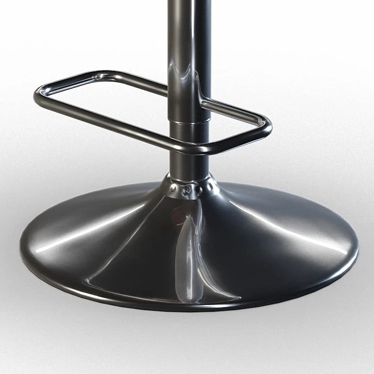 WYNDENHALL Calinda Mid Century Modern 33 inch Adjustable Swivel Bar Stool 7