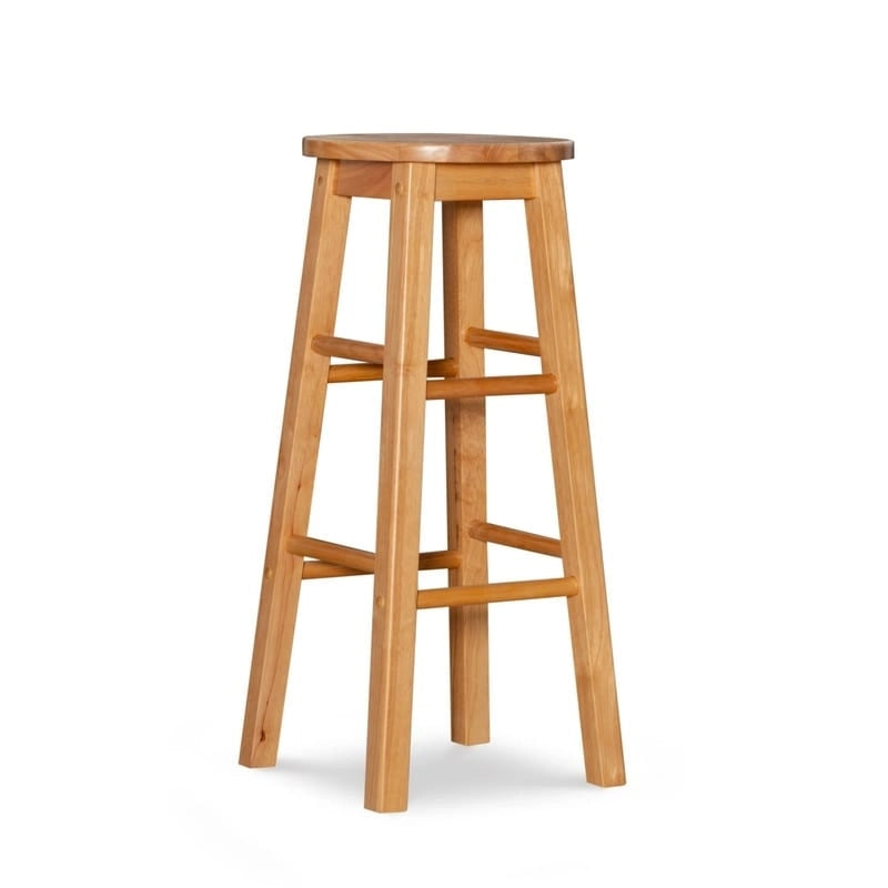 Basic Stationary Backless Bar Stool 7