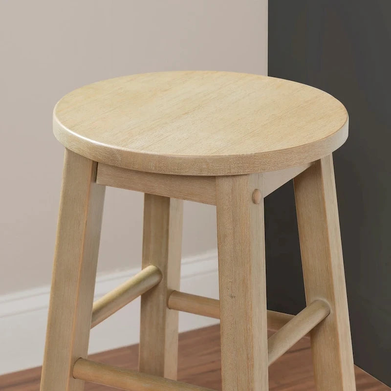 Basic Stationary Backless Bar Stool 11