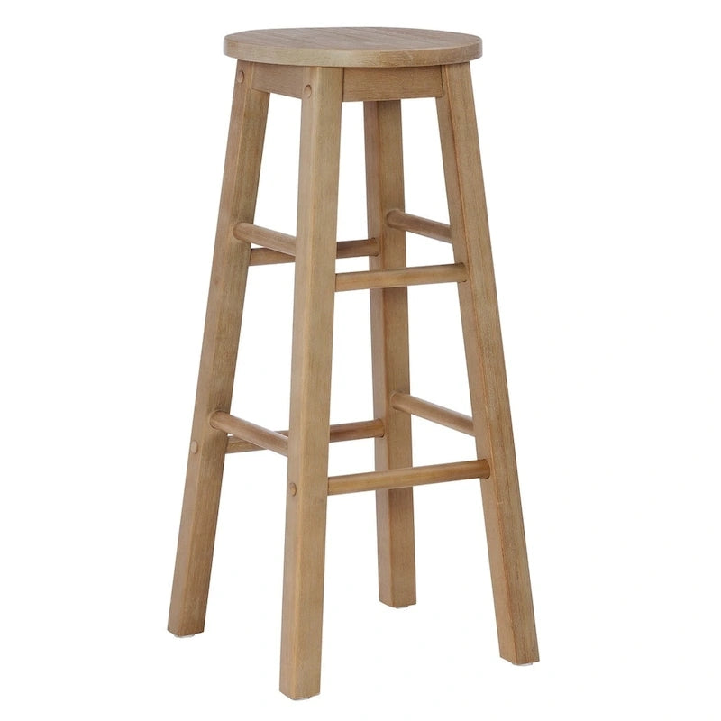 Basic Stationary Backless Bar Stool 12