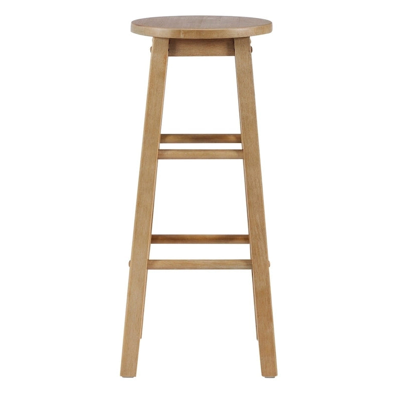 Basic Stationary Backless Bar Stool 13