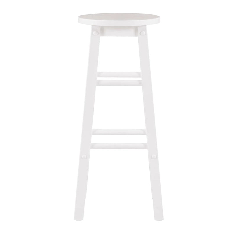 Basic Stationary Backless Bar Stool 17