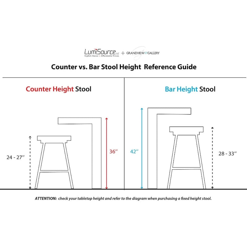 Silver Orchid Forrest Gold Stackable Bar Stools (Set of 2)